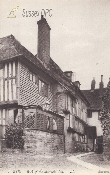 Image of Rye - Mermaid Inn (Back)