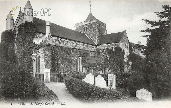 Image of Rye - St Mary