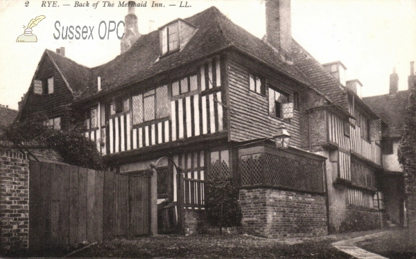 Image of Rye - Mermaid Inn (Back)