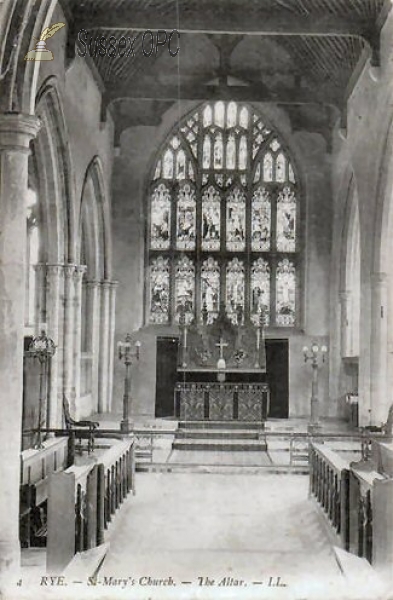Image of Rye - St Mary (Altar)