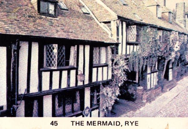 Image of Rye - The Mermaid