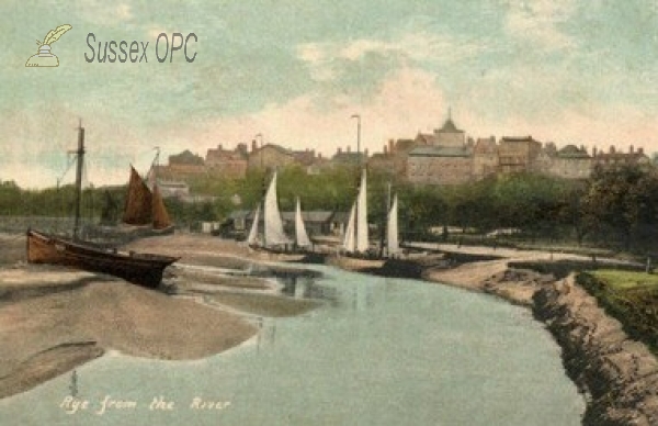 Image of Rye - View from the River