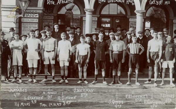 Image of Rye - Long distance Race (October 31st 1911)