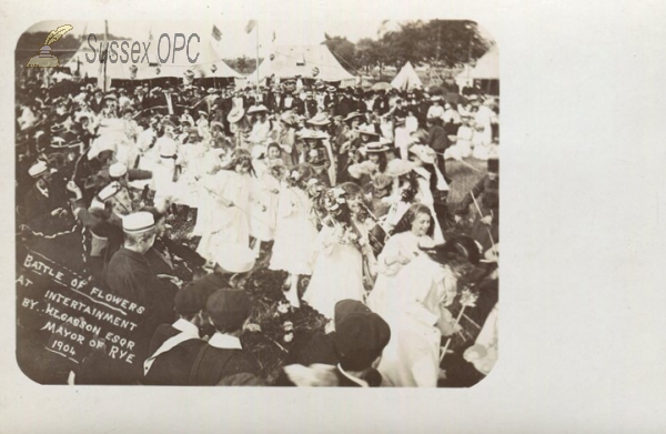 Image of Rye - Battle of Flowers