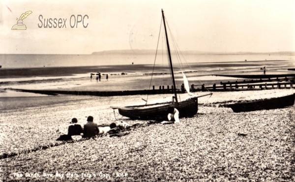 Image of Rye - The Sands, Rye Bay from Jury's Gap