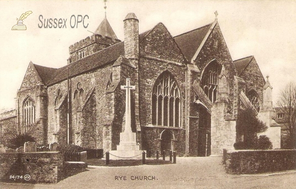 Image of Rye - St Mary's Church