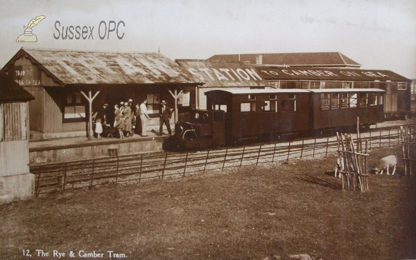 Image of Rye - Tram station