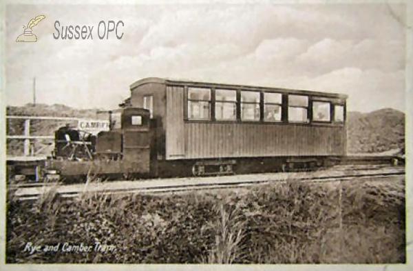 Image of Camber - Rye & Camber Tram