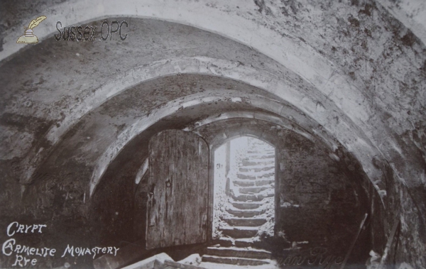 Rye - Carmelite Monastery (Crypt)