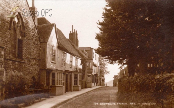 Rye - Carmelite Friary