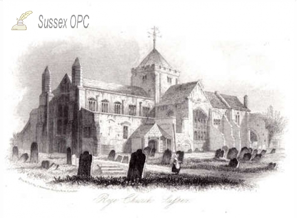 Image of Rye - St Mary's Church