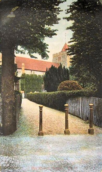 Image of Rye - St Mary's Church