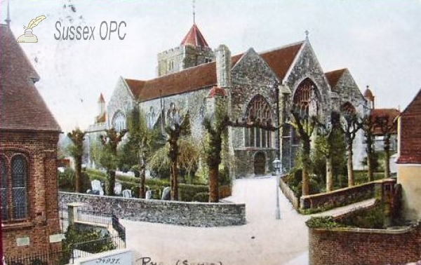 Rye - St Mary's Church