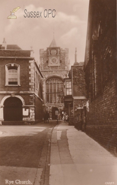 Image of Rye - St Mary's Church