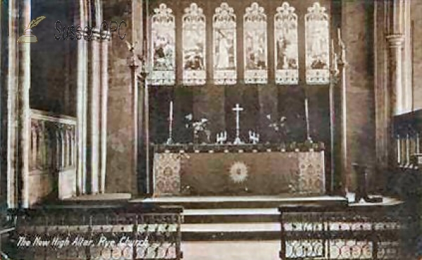 Rye - St Mary's Church (New High Altar)