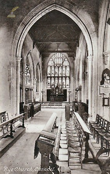 Rye - St Mary's Church (Chancel)