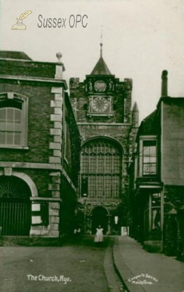 Image of Rye - St Mary's Church