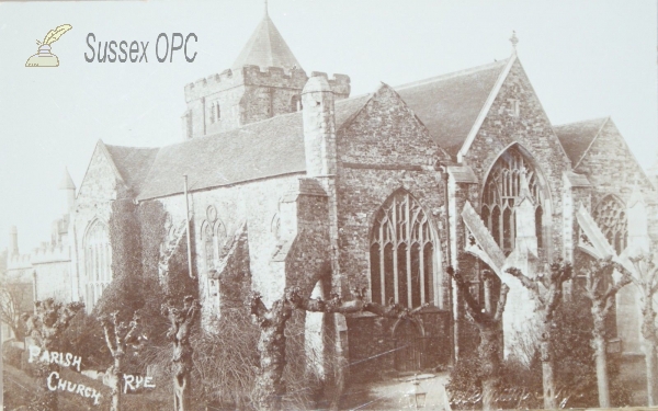 Image of Rye - St Mary's Church