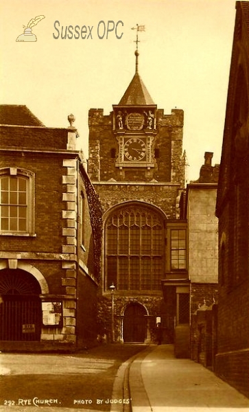 Image of Rye - St Mary's Church (Interior)