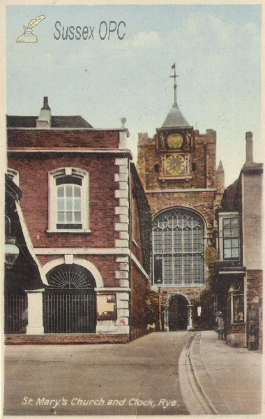 Image of Rye - St Mary's Church