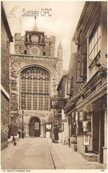 Image of Rye - St Mary's Church