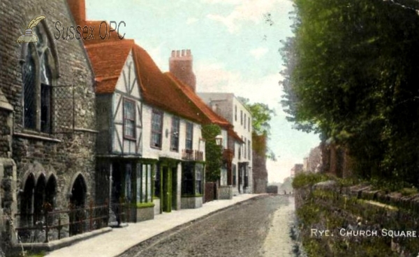 Image of Rye - Church Square