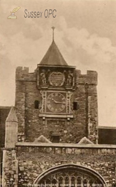 Image of Rye - St Mary's Church (Clock)