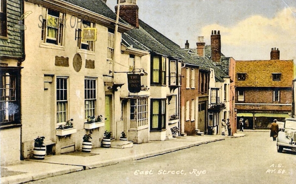 Image of Rye - East Cliff Street