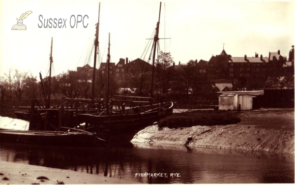 Image of Rye - Ship at the Fish Market