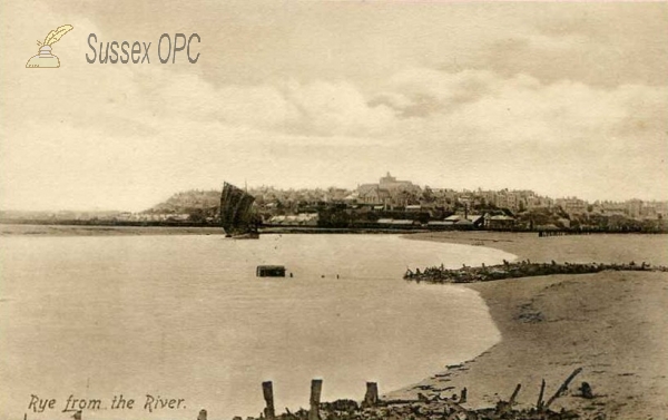 Image of Rye - View from the River