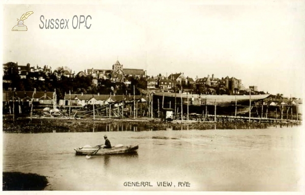 Image of Rye - General view