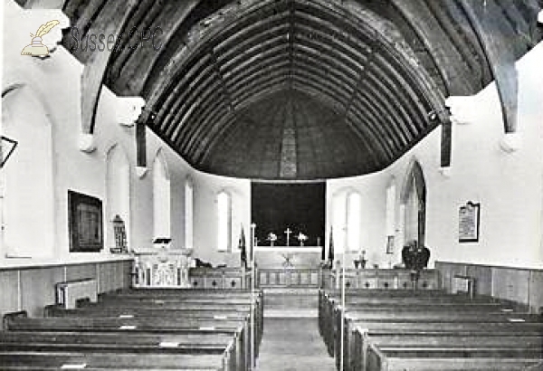 Image of Rye - Church of the Holy Spirit, Rye Harbour (Interior)