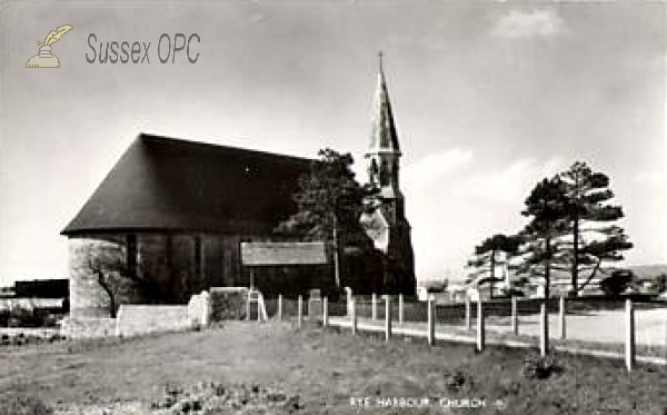 Image of Rye - Church of the Holy Spirit, Rye Harbour