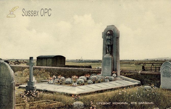 Image of Rye Harbour - Lifeboat Memorial