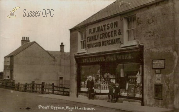 Image of Rye Harbour - Post Office
