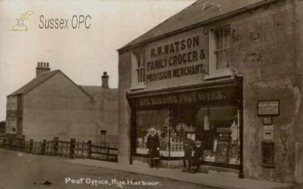 Rye Harbour - Post Office