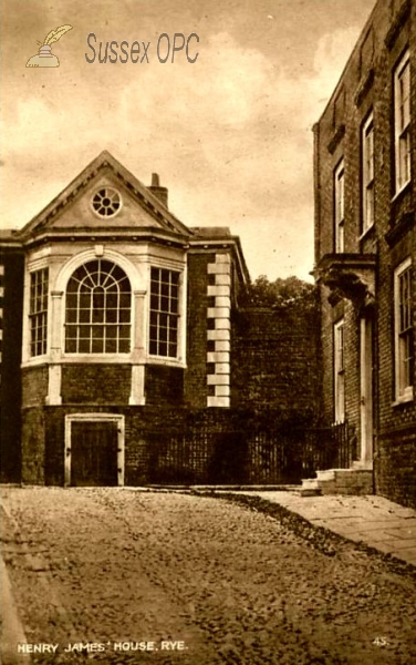Image of Rye - Henry James' House