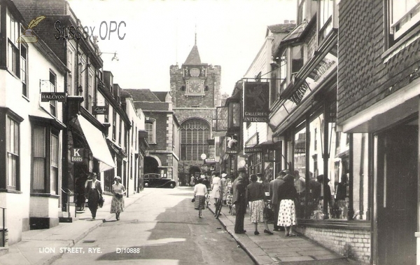 Image of Rye - Lion Street