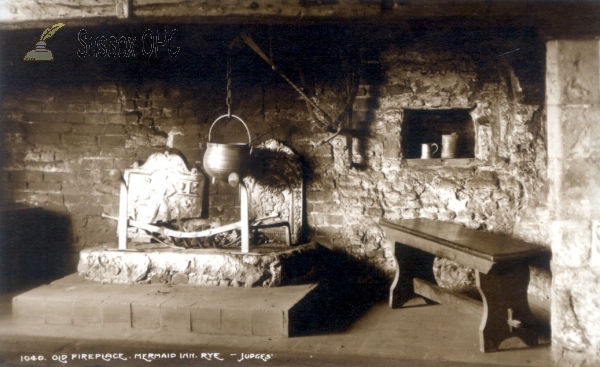 Image of Rye - Mermaid Inn (Fireplace)