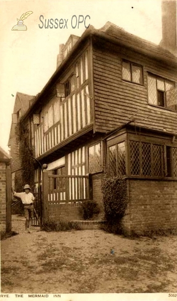 Image of Rye - Mermaid Inn