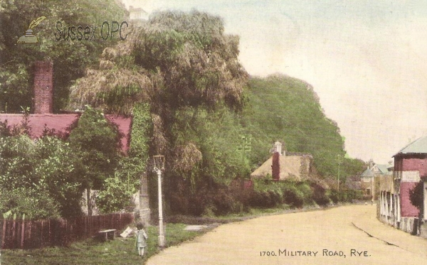 Image of Rye - Military Road