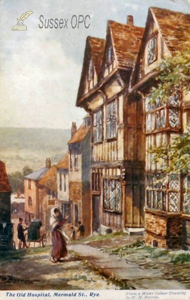 Image of Rye - Mermaid Street (Old Hospital)