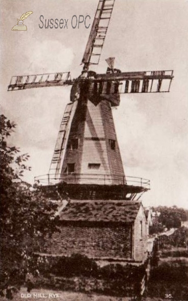 Image of Rye - Windmill