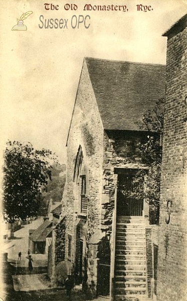 Rye - Old Monastery