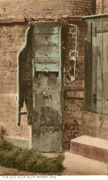 Image of Rye - Pump Street (Old Pump)