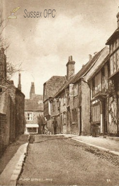 Image of Rye - Pump Street (Old Pump)