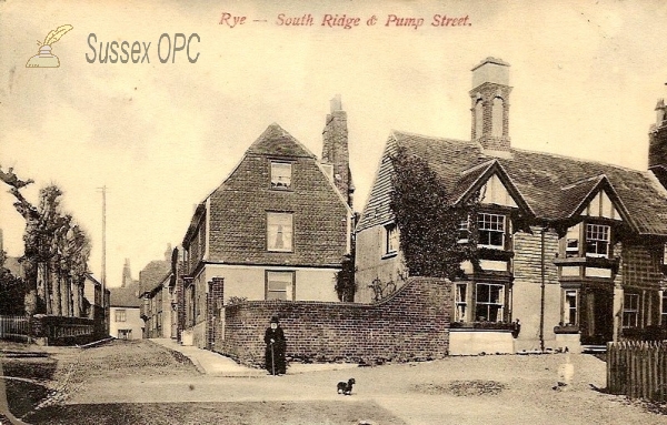 Image of Rye - South Ridge & Pump Street