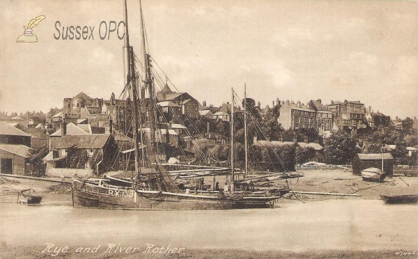 Rye - View from River Rother