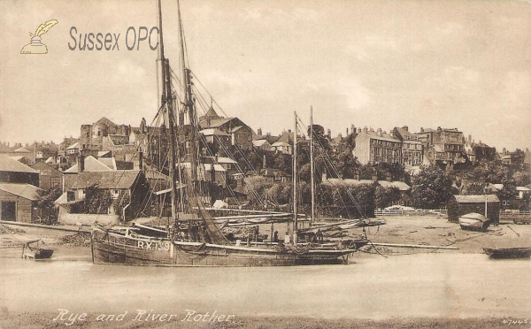 Image of Rye - View from River Rother