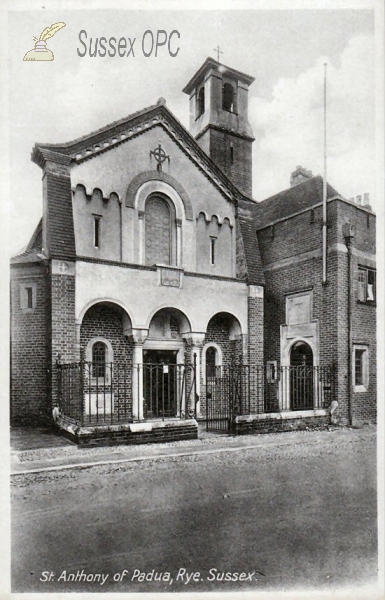 Image of Rye - St Anthony of Padua